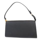 Louis VuittonAuth Epi Pochette Accessoir Women's Pouch Noir Clutch