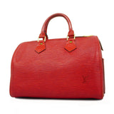 Louis VuittonAuth Epi Women's HandBag Castilian Red