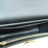 Louis Vuitton Twisted MM Shoulder Bag Black Black Epi leather