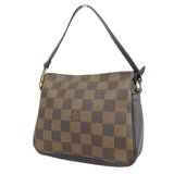 Louis Vuitton Damier Truth Makeup Pouch Ebene Clutch