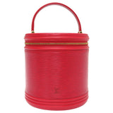 Louis Vuitton Epi Cannes Castilian Red Handbag Bag Louis Vuitton 0817 Louis Vuitton