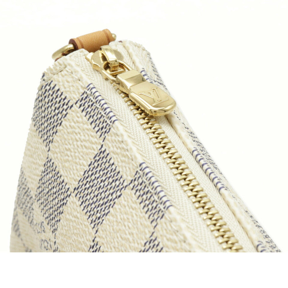 Louis Vuitton Damier Azur Eva Chain Bag Shoulder