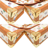 Louis Vuitton Eye Miss You Sack Mule Monogram Multicolor Blanc Handbag Bag White