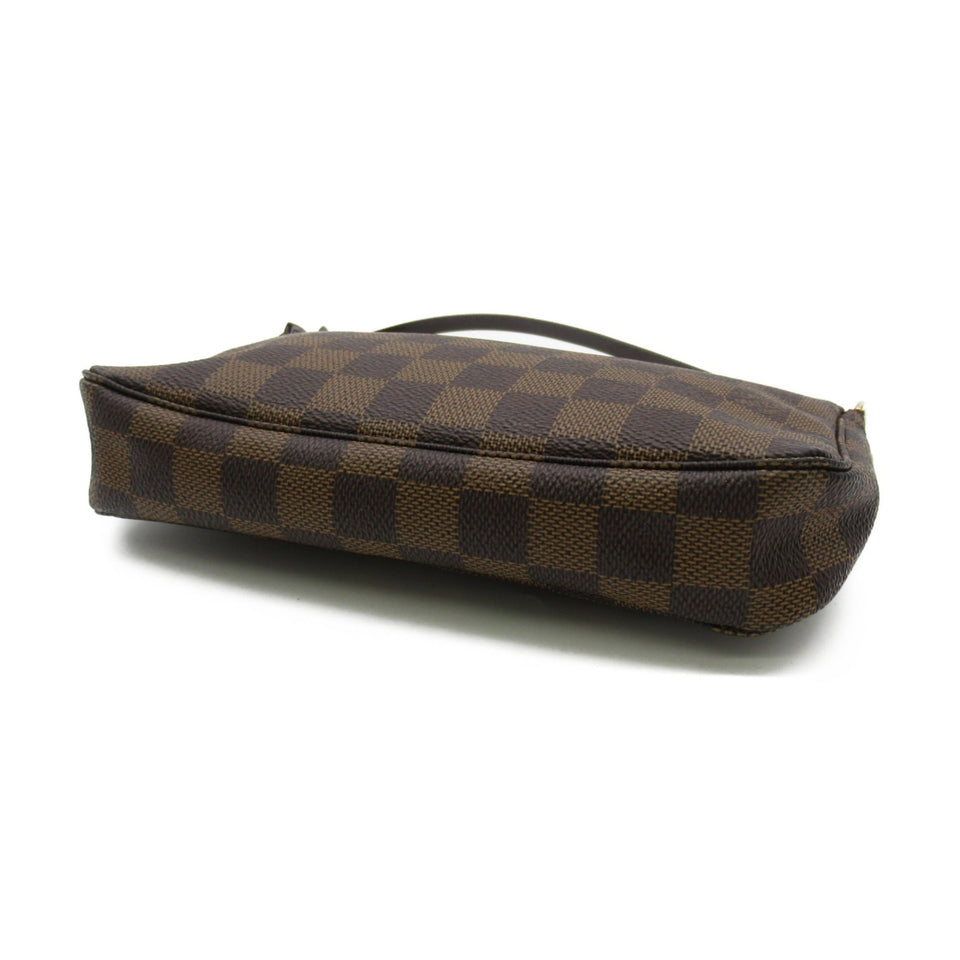 Louis Vuitton Pochette Accessoires Brown Damier PVC coated canvas Clutch