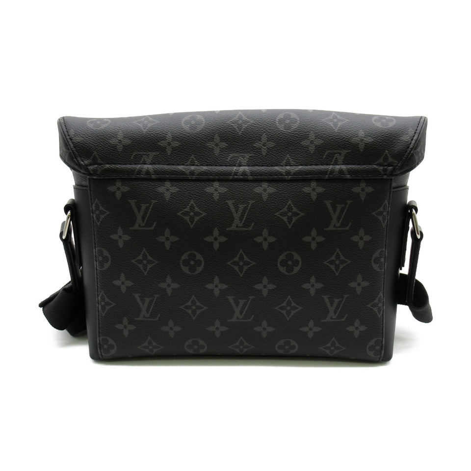 Louis Vuitton Messenger voyage PM Black PVC coated canvas Handbag