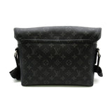 Louis Vuitton Messenger voyage PM Black PVC coated canvas Handbag