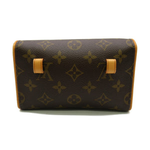 Louis Vuitton Pochette Florentine Brown Monogram PVC coated canvas Clutch