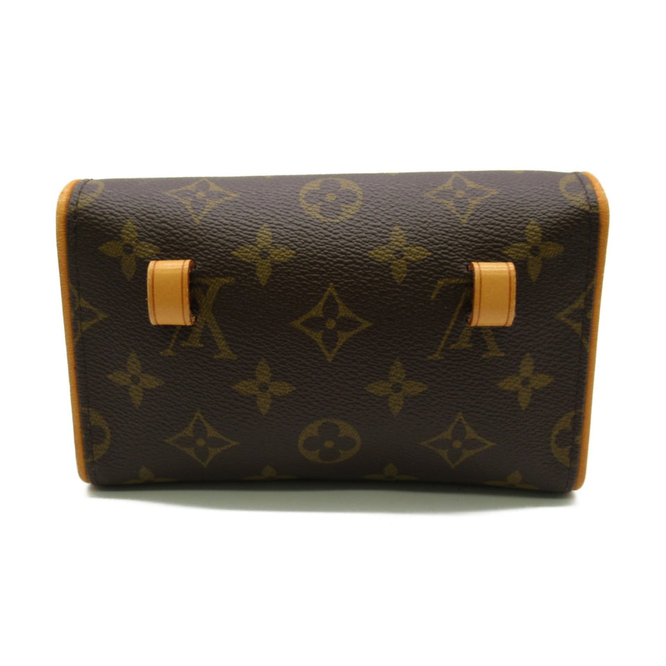 Louis Vuitton Pochette Florentine Brown Monogram PVC coated canvas Clutch