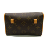 Louis Vuitton Pochette Florentine Brown Monogram PVC coated canvas Clutch