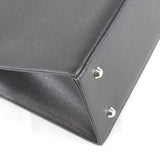 Burberry Black Leather Tote Bag ( )