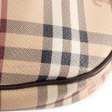 Burberry Beige Pvc Leather Shoulder Bag ( )