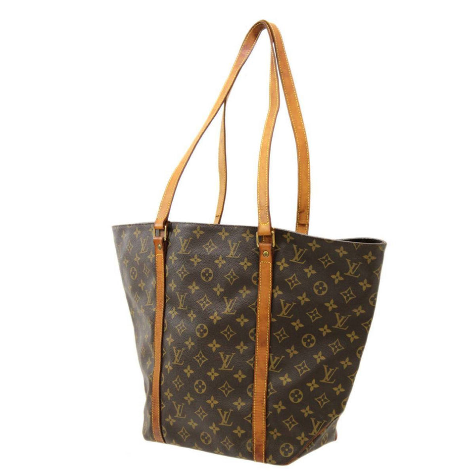 Louis Vuitton Sac Tote Bag Monogram Brown 1927