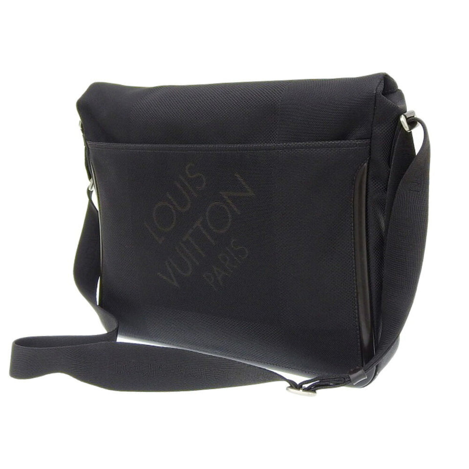 Louis Vuitton Damier Jean Messager NM Shoulder Bag Noir