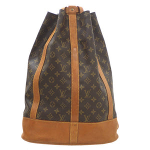 Louis Vuitton Randonnee GM Shoulder Bag Monogram