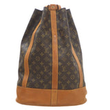 Louis Vuitton Randonnee GM Shoulder Bag Monogram