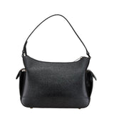 Burberry Black Leather Shoulder Bag ( )