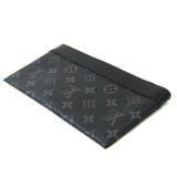 Louis Vuitton Monogram Eclipse Pochette Discovery PM Men's Clutch Bag,Pouch Monogram Eclipse