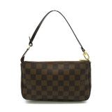 Louis Vuitton Pochette Accessoires Brown Damier PVC coated canvas Clutch