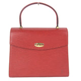 Louis Vuitton Epi Malesherbe Handbag Castilian Red