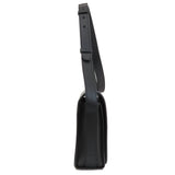 Burberry Black Leather Shoulder Bag ( )