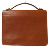 Louis Vuitton Bag Epi Women's Handbag 2way Monceau Kenya Brown Respect for the Aged Day