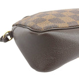 Louis Vuitton Damier Truth Makeup Pouch Ebene Clutch