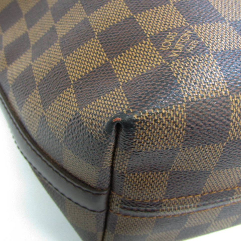 Louis Vuitton Damier Irovo MM Women's Shoulder Bag Ebene