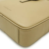 Burberry Beige Sand Leather Shoulder Bag ( )