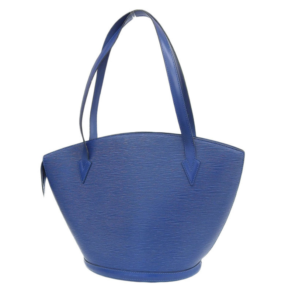 Louis Vuitton Epi Shoulder Bag Toledo Blue