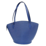 Louis Vuitton Epi Shoulder Bag Toledo Blue