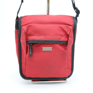 Burberry Red Color Nylon Shoulder Bag Sling Bag ( )