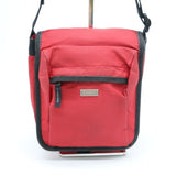 Burberry Red Color Nylon Shoulder Bag Sling Bag ( )