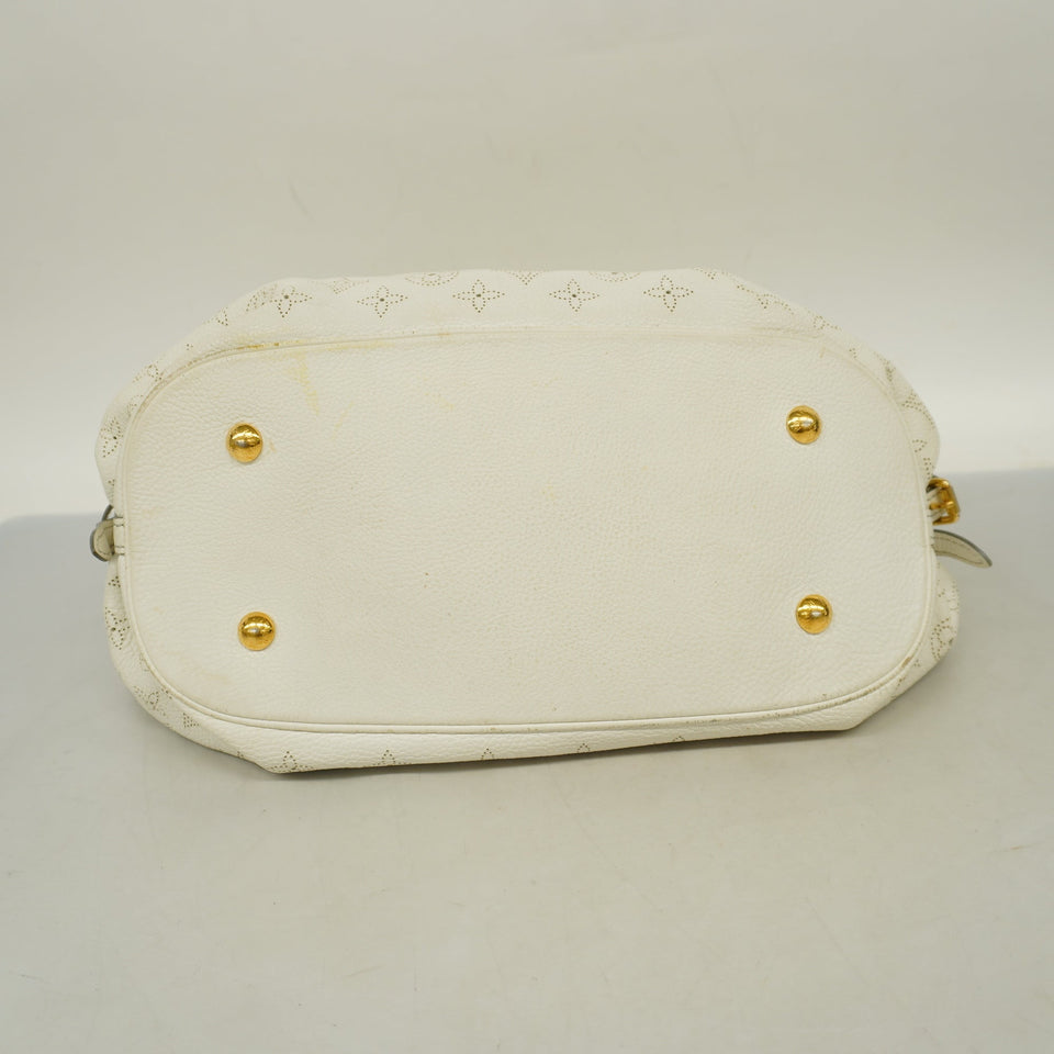 Louis VuittonAuth Mahina Tote Bag XL Women's Tote Bag Blanc