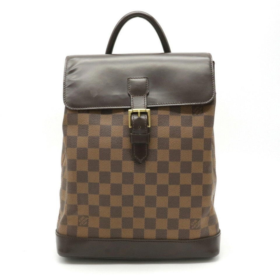 Louis Vuitton Damier Soho Backpack Rucksack