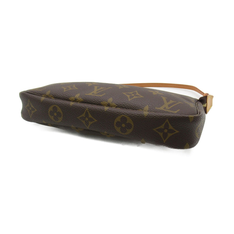 Louis Vuitton Pochette Accessoires Brown Monogram PVC coated canvas Clutch