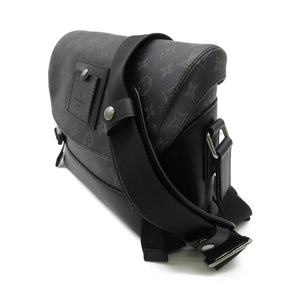 Louis Vuitton Messenger voyage PM Black Monogram eclipse PVC coated canvas Handbag
