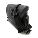 Louis Vuitton Messenger voyage PM Black Monogram eclipse PVC coated canvas Handbag
