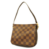 Louis VuittonAuth Damier Truth Makeup Women's Pouch Clutch