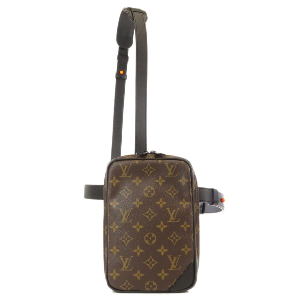 Louis Vuitton Utility Side Bag Solar Ray Body Monogram Men's Louis Vuitton