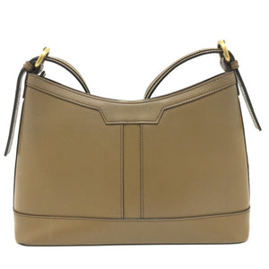 Burberry Brown Leather Shoulder Bag ( )