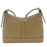 Burberry Brown Leather Shoulder Bag ( )
