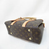 Louis Vuitton Sufro BB 2way Shoulder Bag Brown Monogram PVC coated canvas