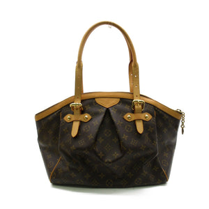 Louis Vuitton Tivoli GM handbag Brown Monogram PVC coated canvas
