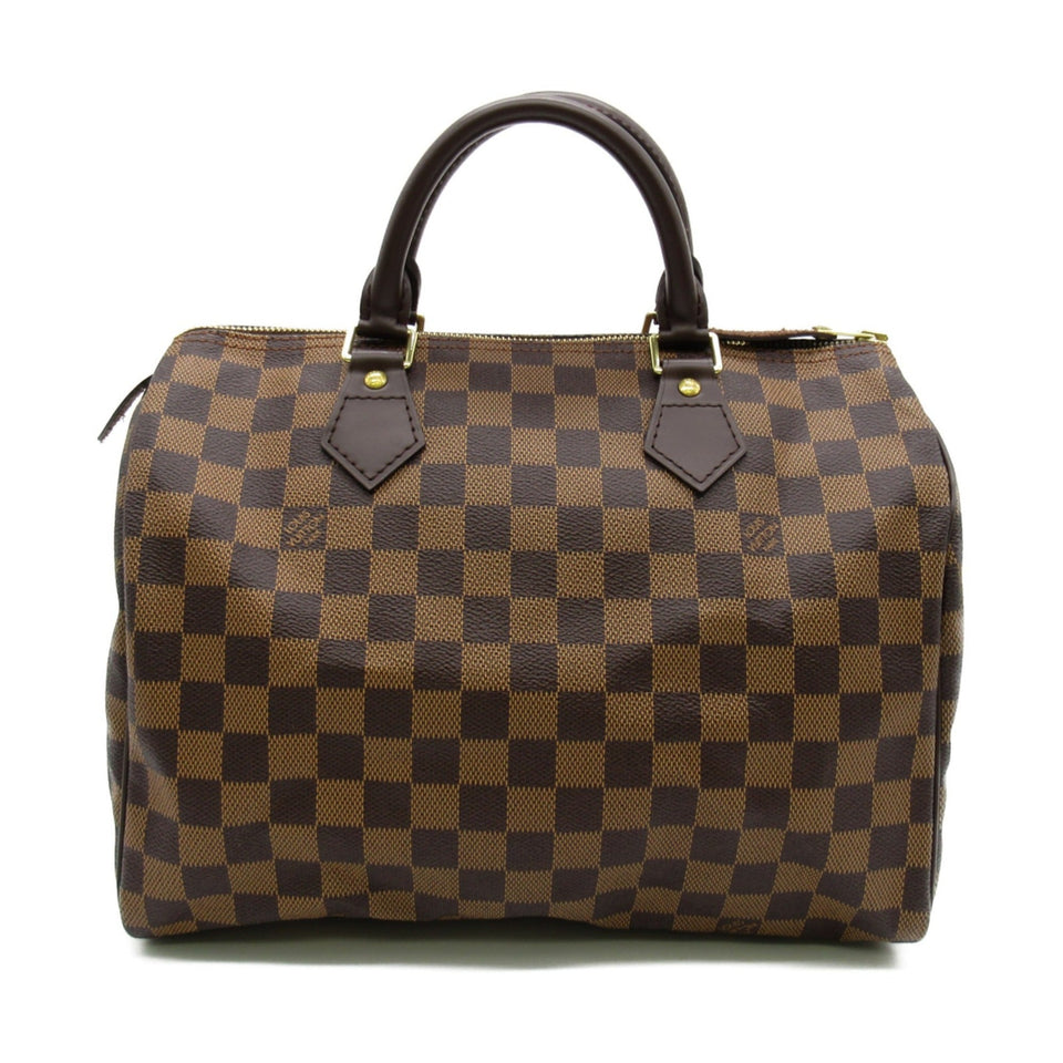 Louis Vuitton handbag White Damier canvas