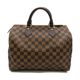Louis Vuitton handbag White Damier canvas