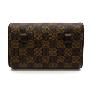 Louis Vuitton Pochette Florentine Brown Damier PVC coated canvas Clutch