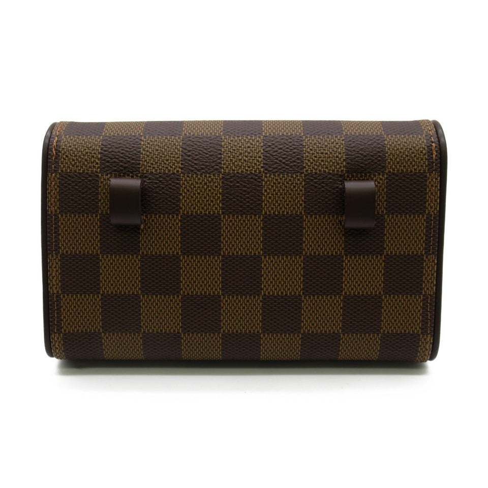 Louis Vuitton Pochette Florentine Brown Damier PVC coated canvas Clutch