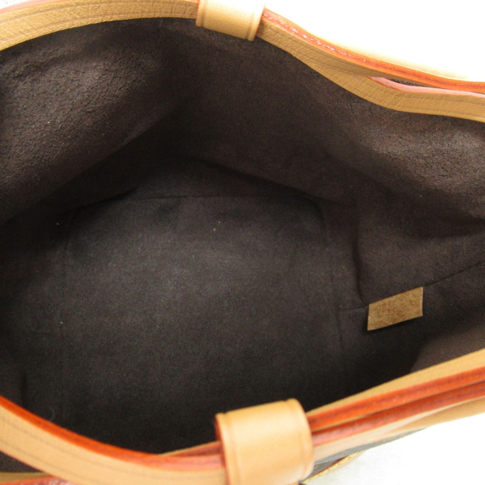 Louis Vuitton Noe Perth Brown Monogram PVC coated canvas Handbag