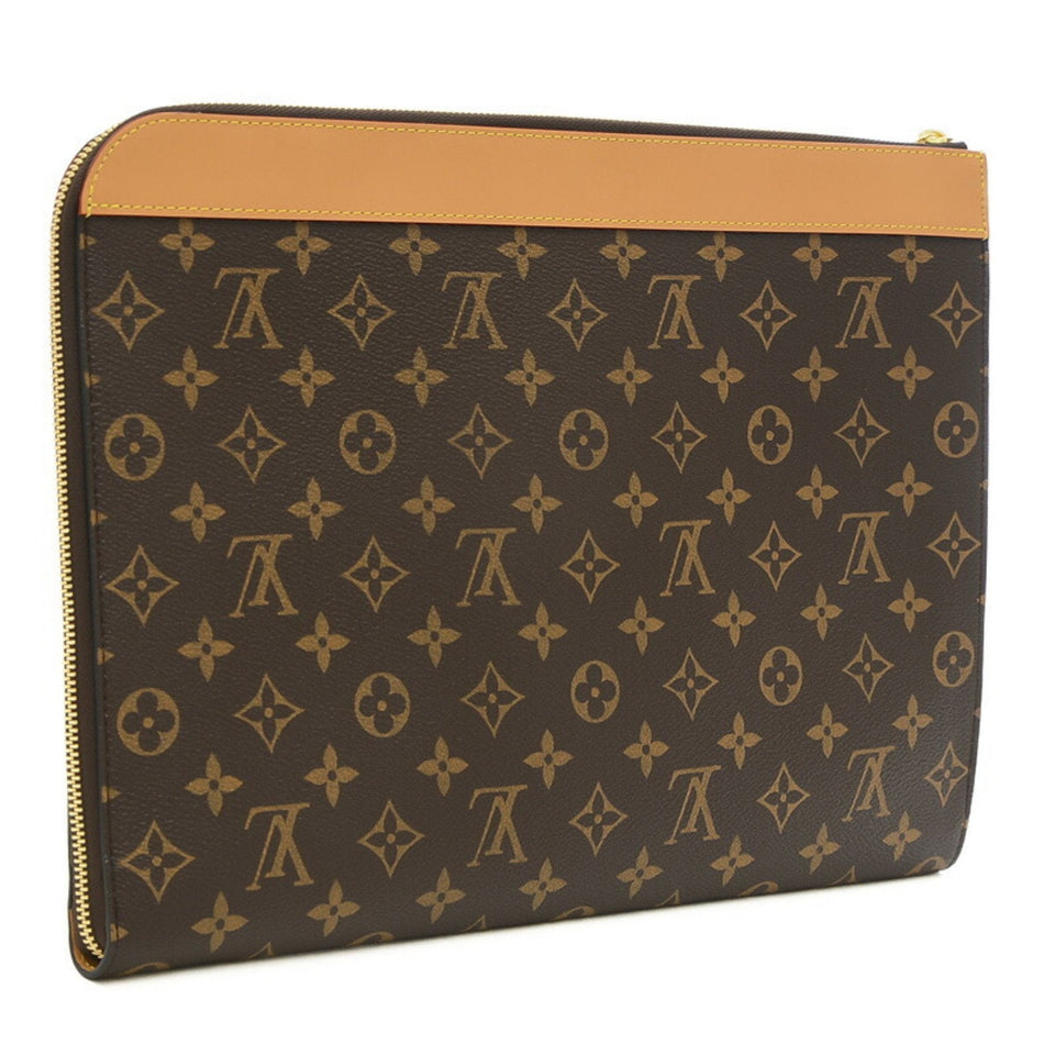 Louis Vuitton Monogram Pochette Jules Clutch Bag