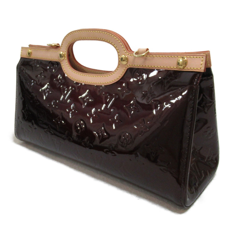 Louis Vuitton Roxbury Drive 2WAYShoulder Bag Brown Amarrant leather